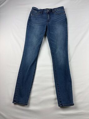 Abercrombie & Fitch Size 27 Super Skinny Mid-Rise Jeans Stretch